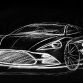 HBH supercar sketches based on Aston Martin V12