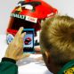 Heikki Kovalainen Angry Birds Arai helmet design