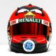 Heikki Kovalainen Angry Birds Arai helmet design