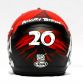 Heikki Kovalainen Angry Birds Arai helmet design