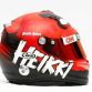 Heikki Kovalainen Angry Birds Arai helmet design