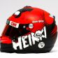 Heikki Kovalainen Angry Birds Arai helmet design