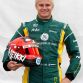 Heikki Kovalainen Angry Birds Arai helmet design