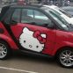 Hello Kitty Smart ForTwo