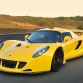 Hennessey Venom GT in Yellow