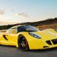 Hennessey Venom GT in Yellow