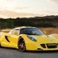Hennessey Venom GT in Yellow