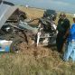 Hinson Motorsports Corvette Z06 Texas Mile crash