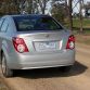 Holden Barina Sedan Test Drive