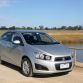 Holden Barina Sedan Test Drive