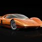 Holden Hurricane concept 1969 restored