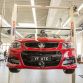 Holden SS V Redline Ute at the Nurburgring