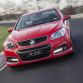 Holden SS V Redline Ute at the Nurburgring