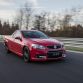 Holden SS V Redline Ute at the Nurburgring