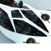 Honda Air Concept Los Angeles Auto Show 2010 Design Challenge Contest