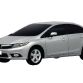 Honda Civic 2012 Patent Application