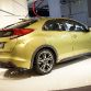 Honda Civic Euro Spec 2012 Live in IAA 2011