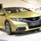 Honda Civic Euro Spec 2012 Live in IAA 2011