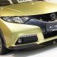 Honda Civic Euro Spec 2012 Live in IAA 2011
