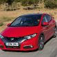 Honda Civic 5-Door Euro-Spec 2012