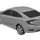 Honda Civic 2016 patent drawings  (4)