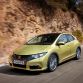 Honda Civic 5-Door Euro-Spec 2012