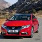 Honda Civic 5-Door Euro-Spec 2012