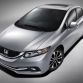 Honda Civic facelift 2013 EX-L Navi