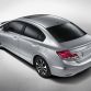Honda Civic facelift 2013 EX-L Navi