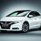 Honda Civic Facelift 2014
