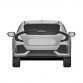 Honda Civic hatchback 2017 production version patents photos (5)