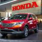 Honda CR-V with 1.6 i-DTEC diesel live in Geneva