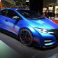Honda Civic Type R Concept II at Paris Motor Show (1)