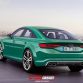 Audi TT Sportback rear2