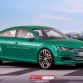 Audi TTS Sportback side2
