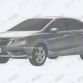Honda Concept C production version patent photos