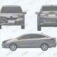 Honda Concept C production version patent photos