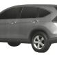 Honda CR-V 2012 Patent Drawings