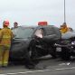 Honda CR-V 2012 prototype in accident with Blogger