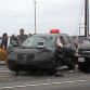 Honda CR-V 2012 prototype in accident with Blogger
