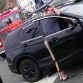 Honda CR-V 2012 prototype in accident with Blogger