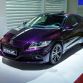 Honda CR-Z Facelift 2013 Live in Paris 2012