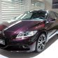 Honda CR-Z Facelift 2013 Live in Paris 2012