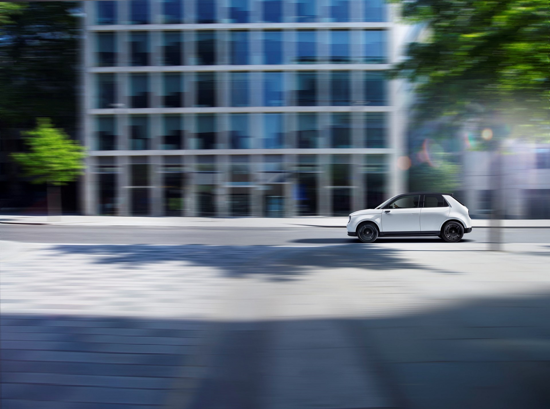 Honda e and Frankfurt International Motor Show 2019