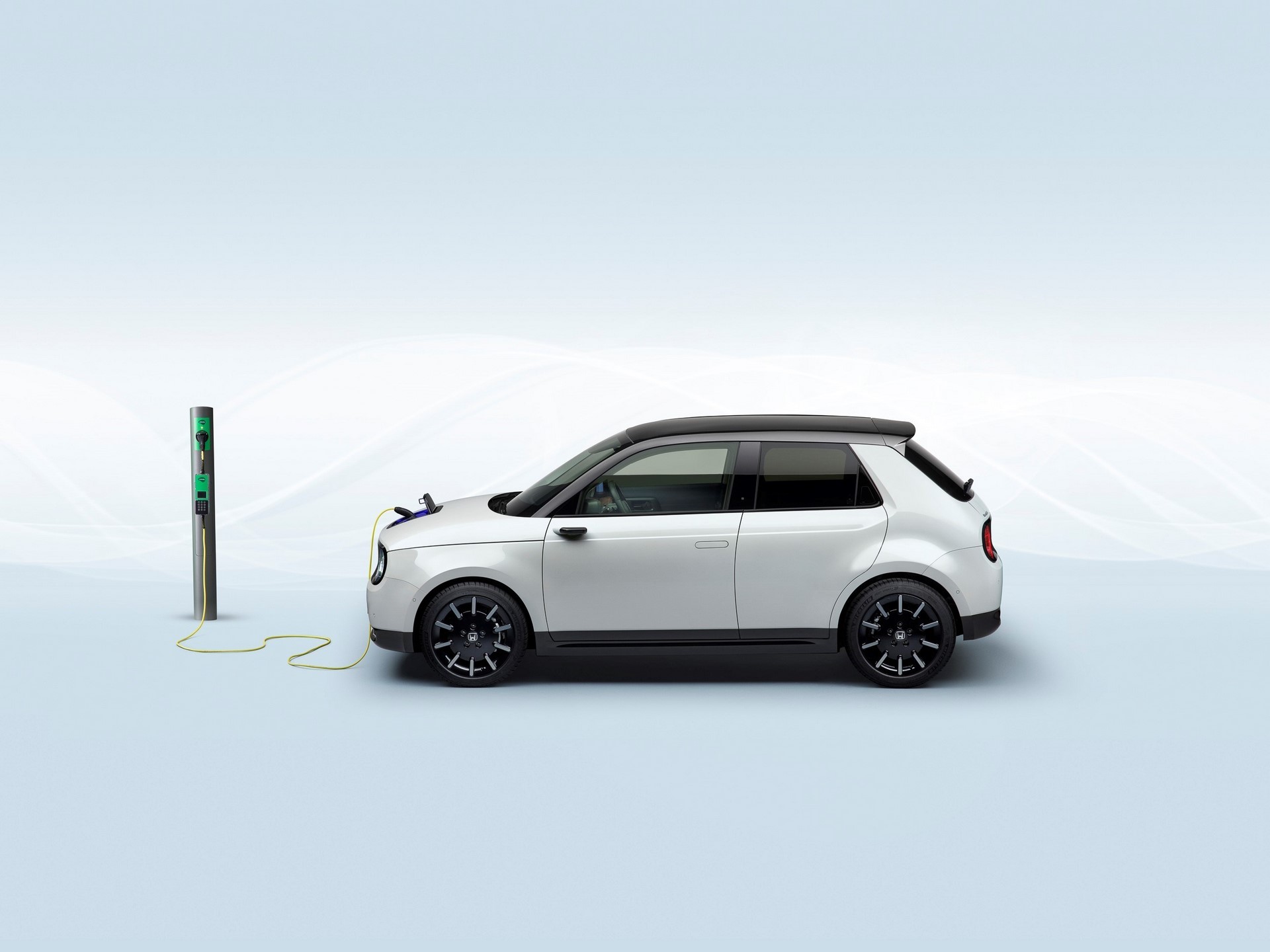 Honda e and Frankfurt International Motor Show 2019