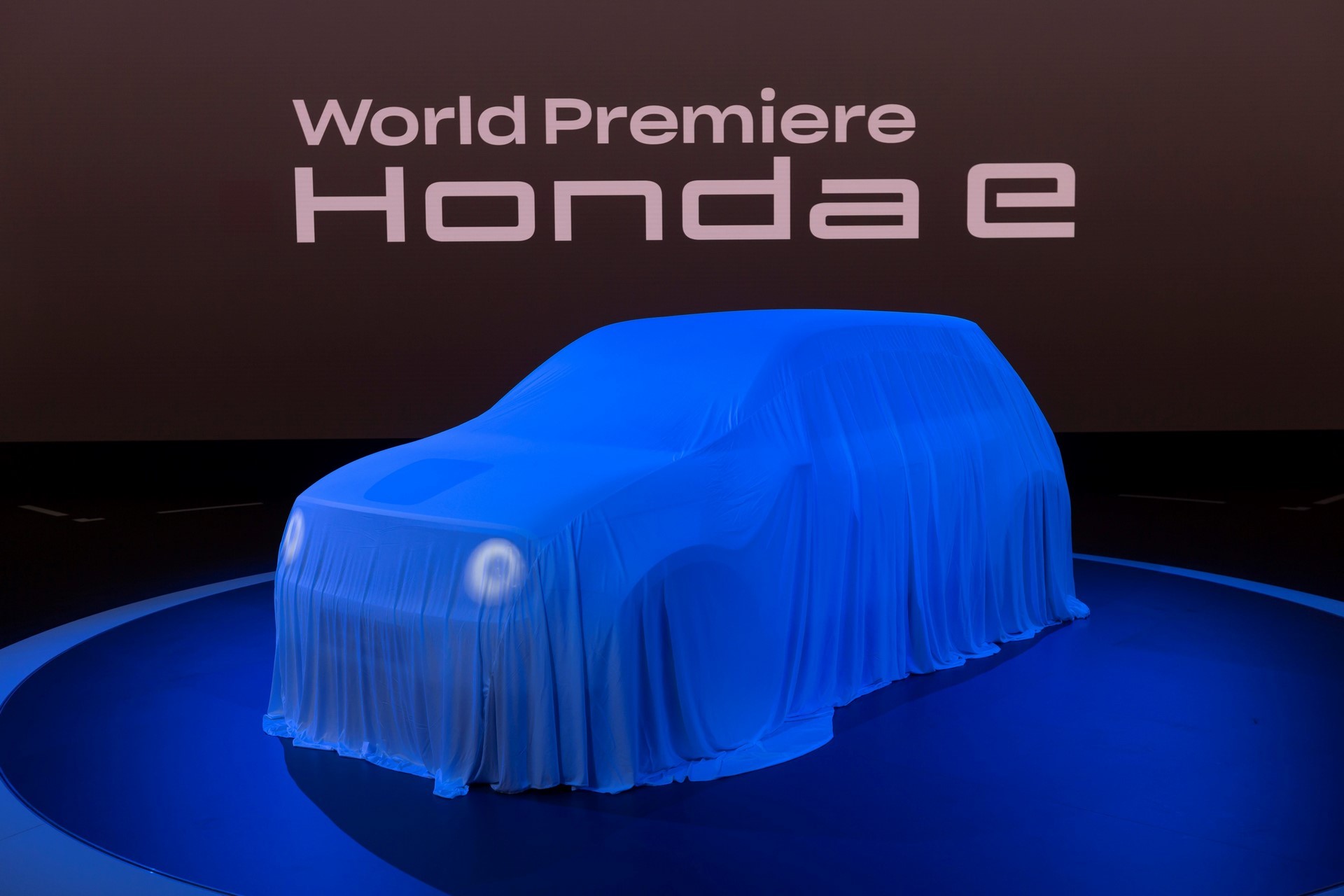 Honda e and Frankfurt International Motor Show 2019