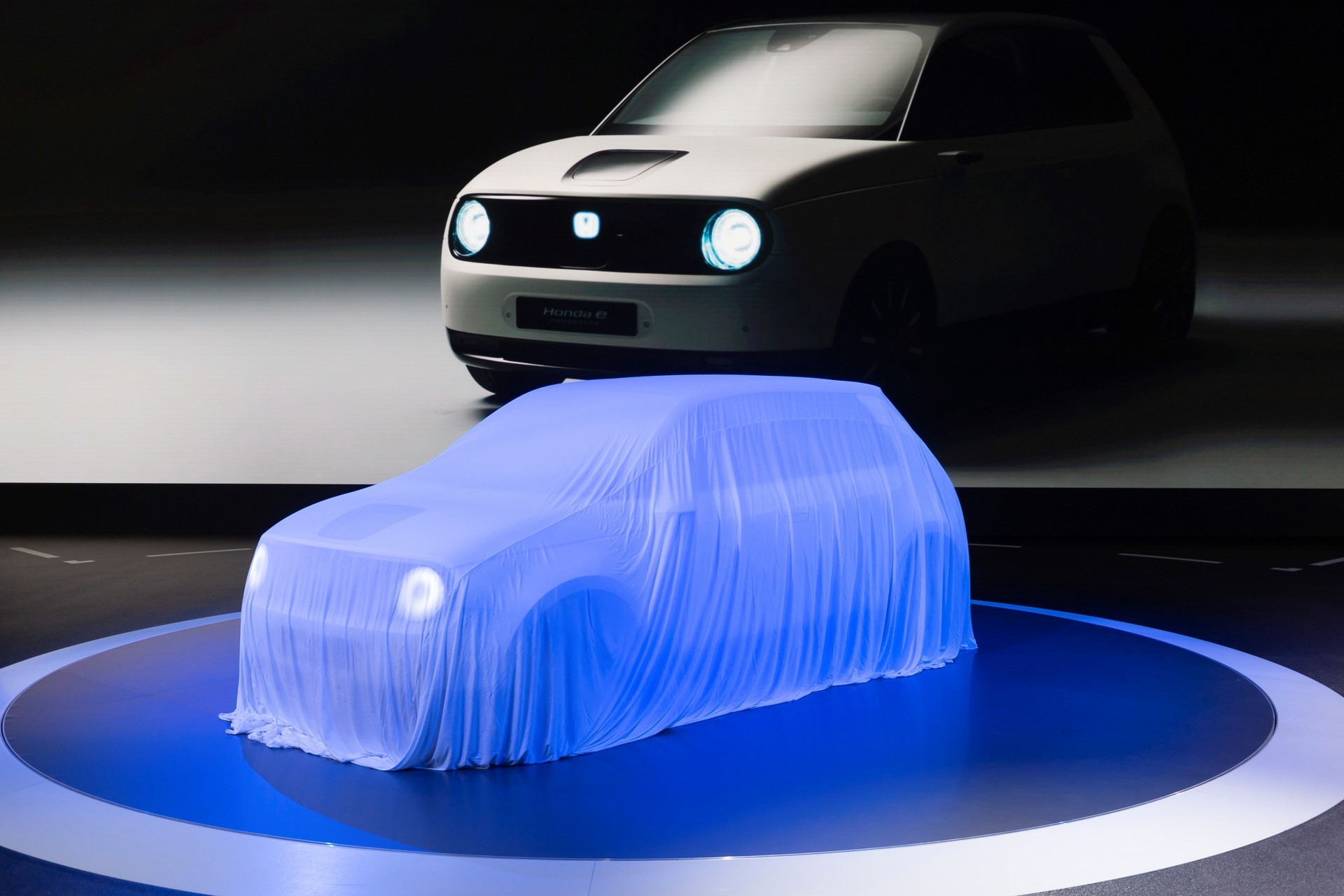 Honda e and Frankfurt International Motor Show 2019