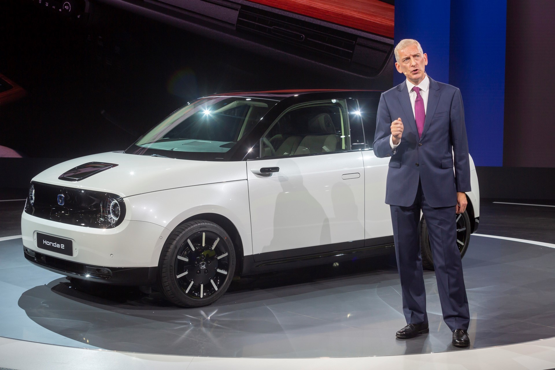Honda e and Frankfurt International Motor Show 2019