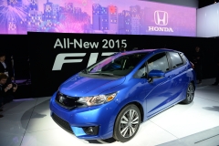 Honda Fit 2015 US-spec