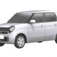 Retro-styled Honda city car leaked